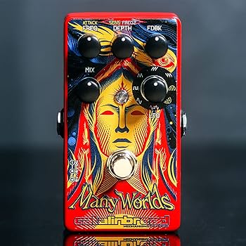 【フェイザー】Catalinbread many worlds Many Worlds Phaser – Catalinbread Effects